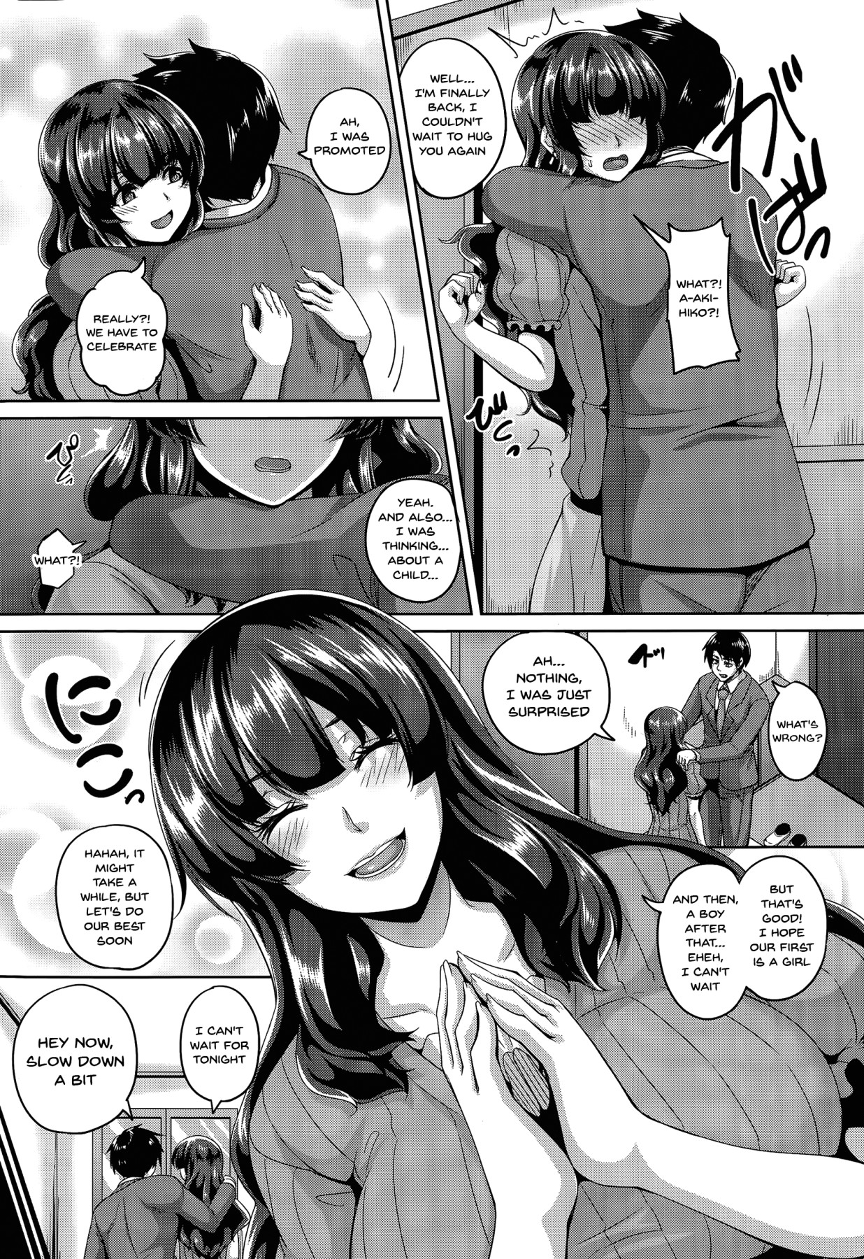 Hentai Manga Comic-A Traitor's Sow Training -The Yearned For Sister-In-Law- Ch.1-3-Read-49